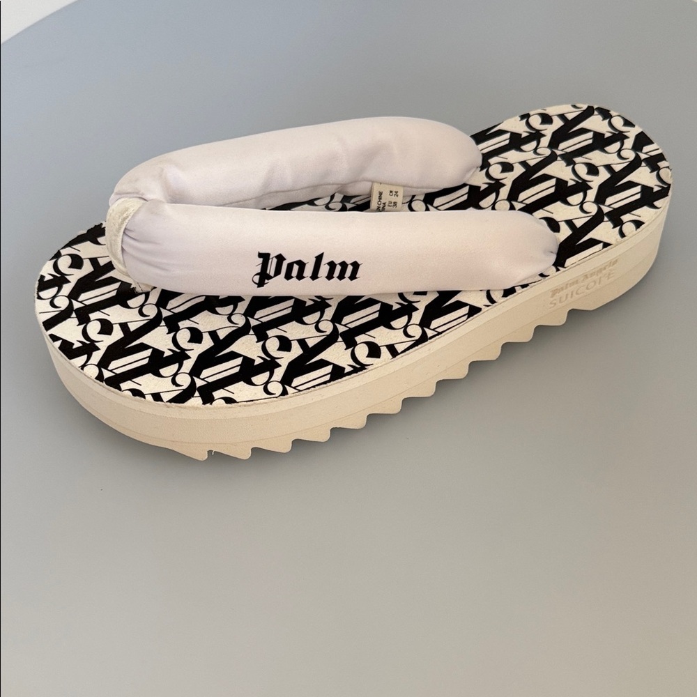 Palm Angels 100% Authentic platform sandals